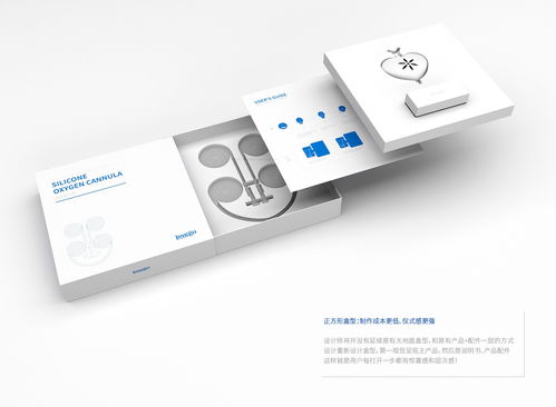 深圳医疗包装设计公司 硅胶氧气管产品包装策划